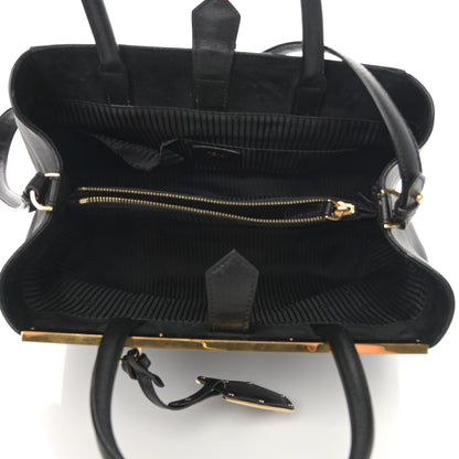 Fendi Vitello Elite Regular 2Jours Tote Black 5 of 18