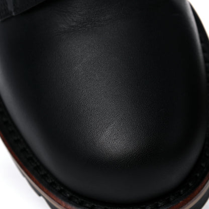 Christian Dior Calfskin Dior Quest 35mm Hiking Boots 37.5 Black 7 of 13