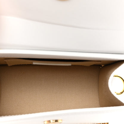 Jacquemus Smooth Calfskin Le Chiquito Moyen White 5 of 11