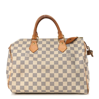 Louis Vuitton Damier Azur Speedy 30 1 of 16