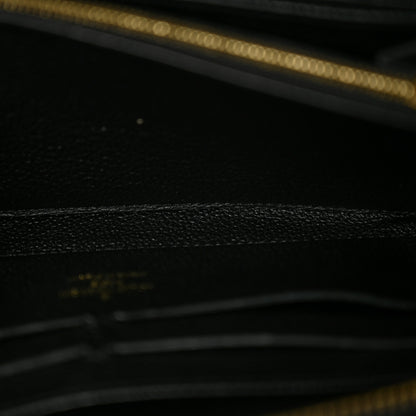 Louis Vuitton Empreinte Zippy Wallet Black 7 of 12