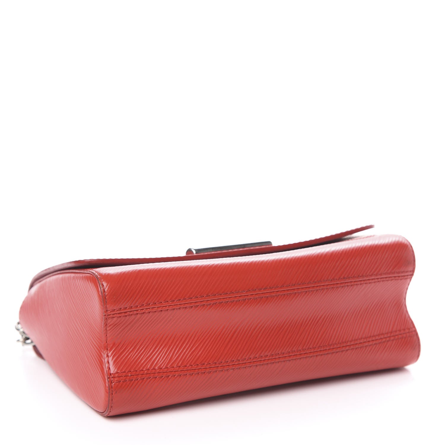 Louis Vuitton Epi Twist Shoulder Bag MM Coquelicot 3 of 9