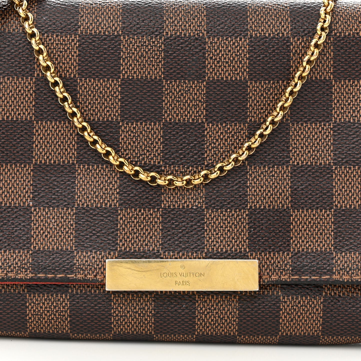 Damier Ebene Favorite PM