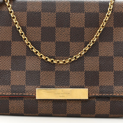 Louis Vuitton Damier Ebene Favorite PM 8 of 14