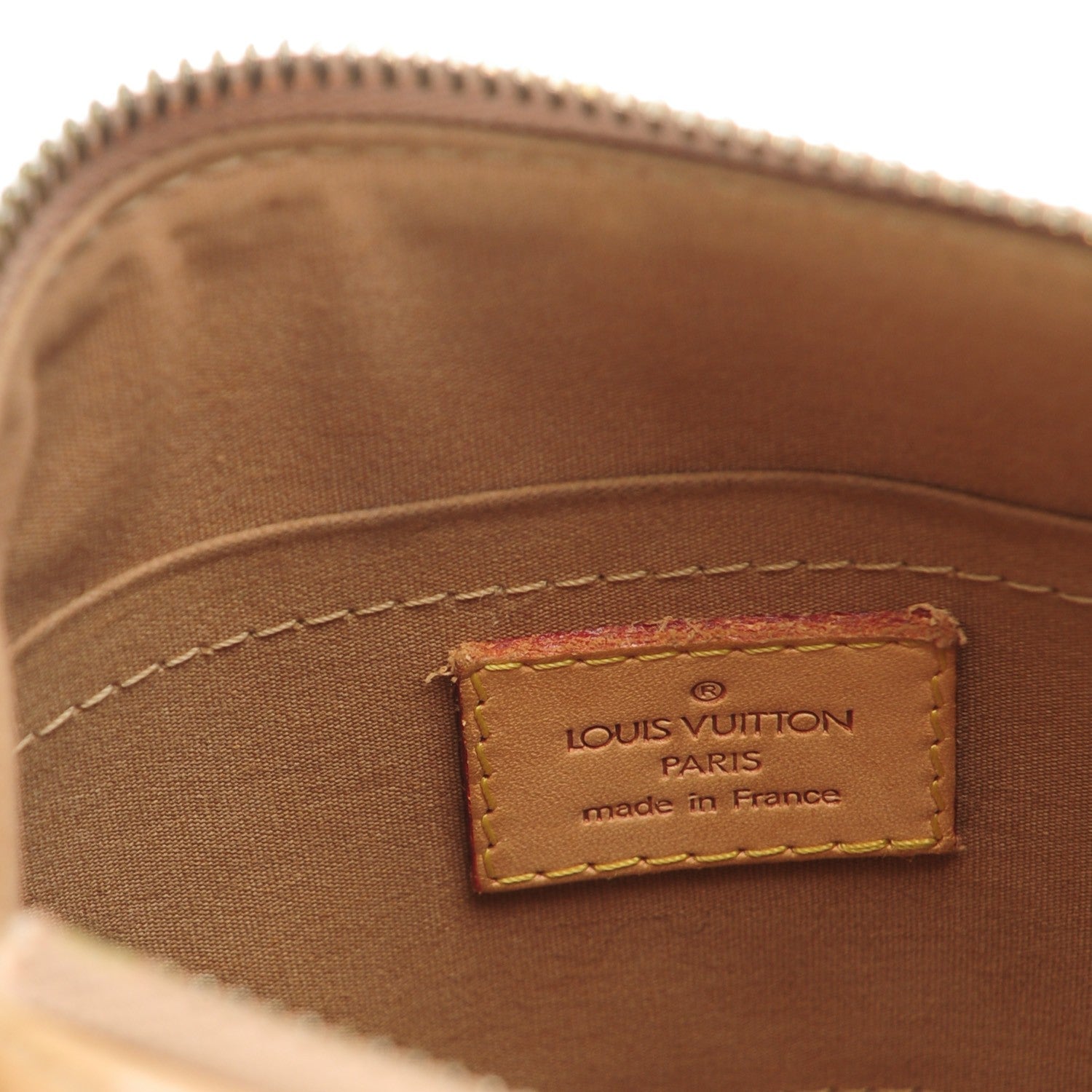 Louis Vuitton Vernis Minna Street Noisette 6 of 7