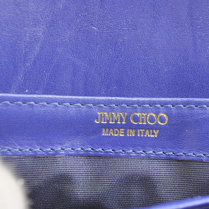 Jimmy Choo Leather Suede Utah Wallet 6 of 7