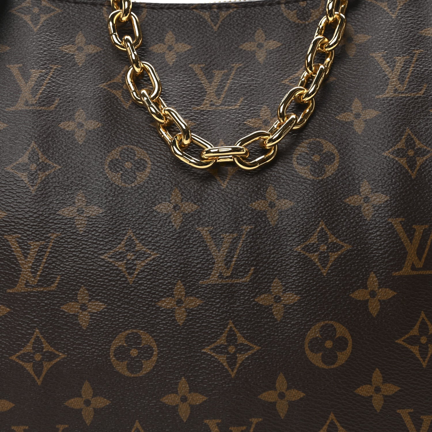 Louis Vuitton Reverse Monogram Loop Hobo 8 of 10