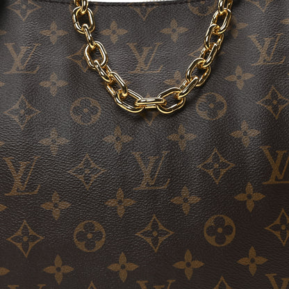 Louis Vuitton Reverse Monogram Loop Hobo 8 of 10