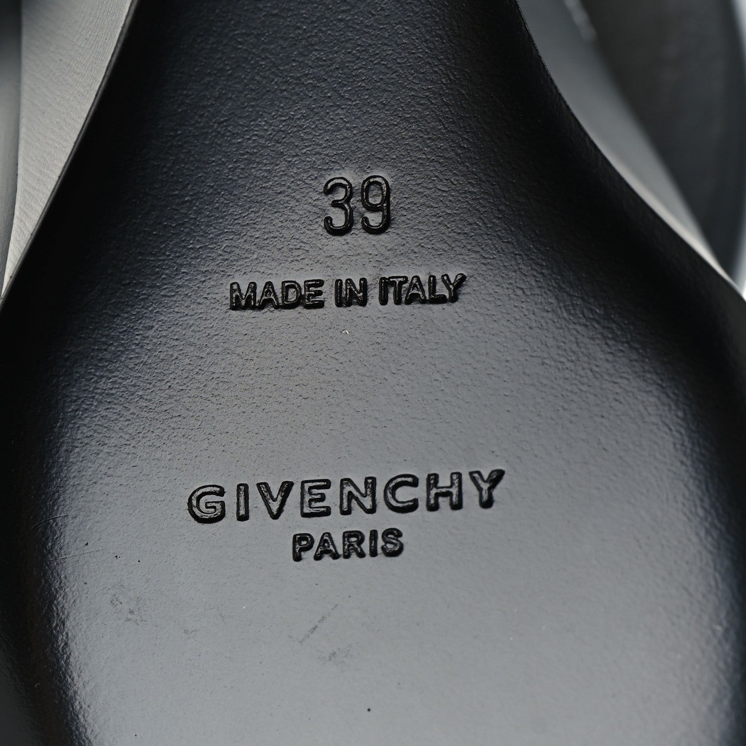 Givenchy Box Calfskin Shark Lock Ankle Boots 39 Light Grey 6 of 7