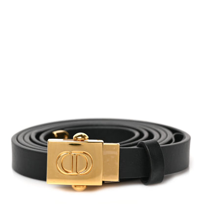 Christian Dior Calfskin Diorpolytechnique Belt 90 Black 1 of 5