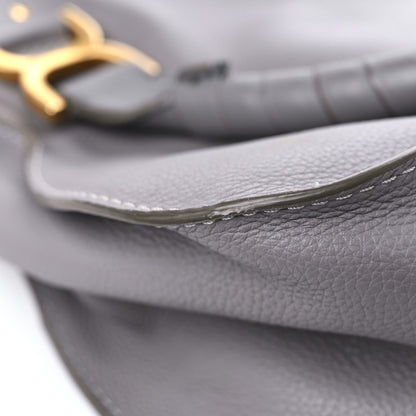 Chloe Calfskin Medium Marcie Satchel Cashmere Grey 9 of 17