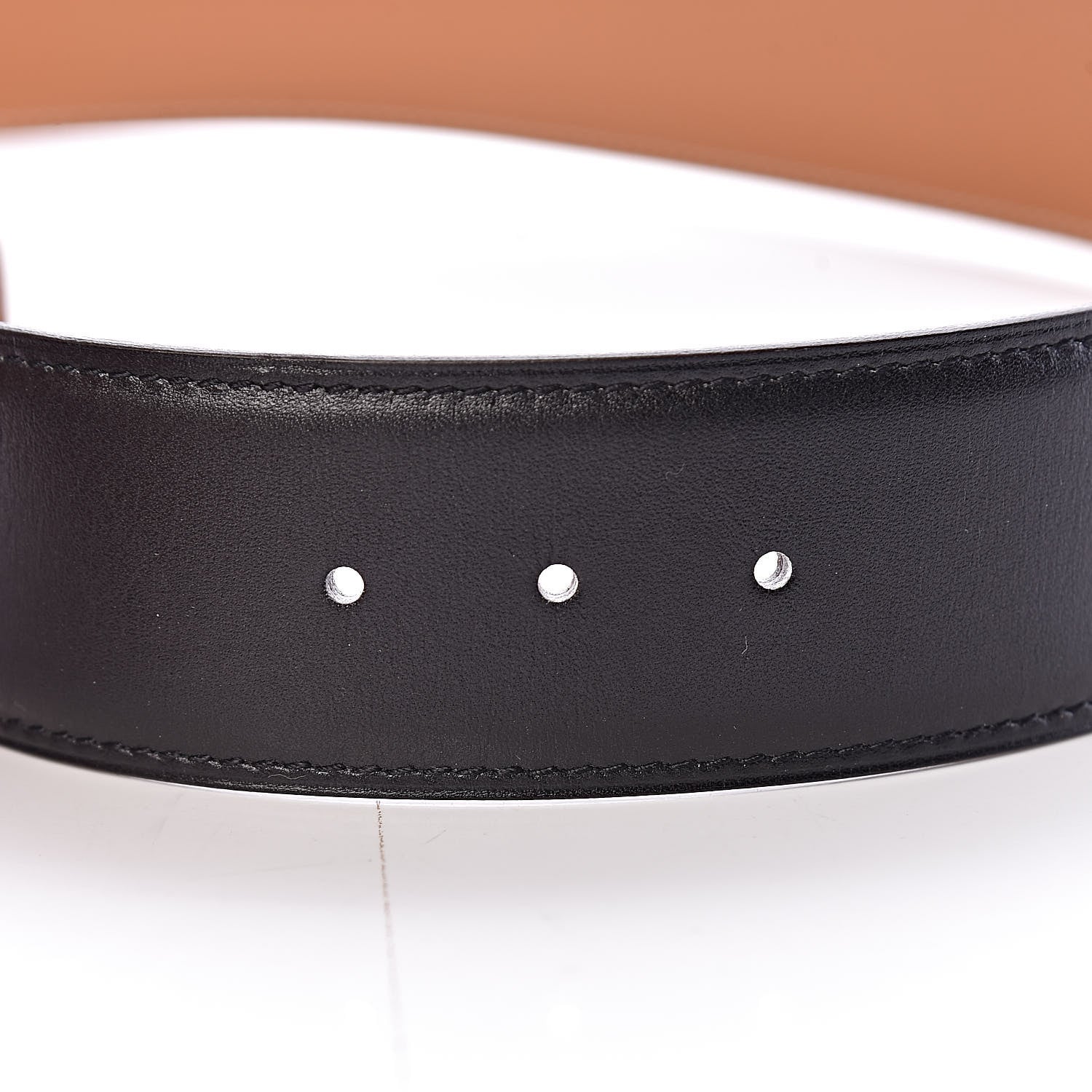 Hermes Box Swift 42mm Constance H Belt 90 Black Gold 4 of 6