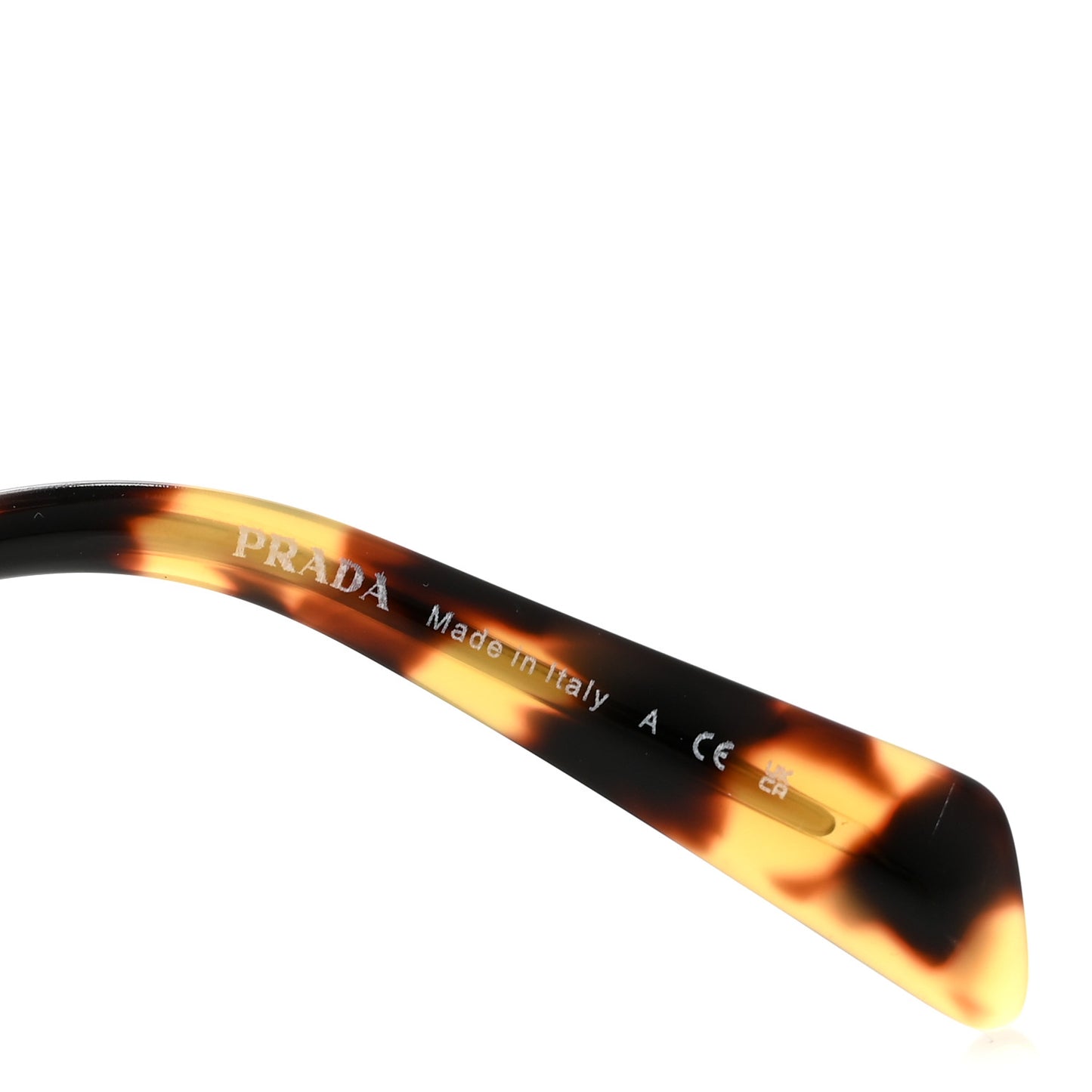 Aviator Sunglasses SPR 73Z Gold Tortoise