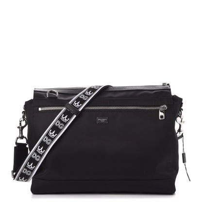Dolce & Gabbana Nylon Messenger Black 1 of 10