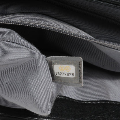 Chanel Lambskin Chain Around Medium Messenger Bag Black 8 of 8