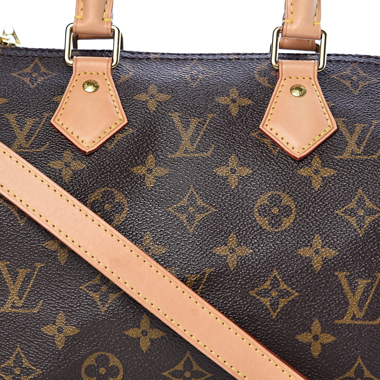 Louis Vuitton Monogram Speedy Bandouliere 25 9 of 12