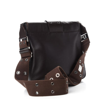 Christian Dior Calfskin Street Chic Messenger Brown 3 of 14