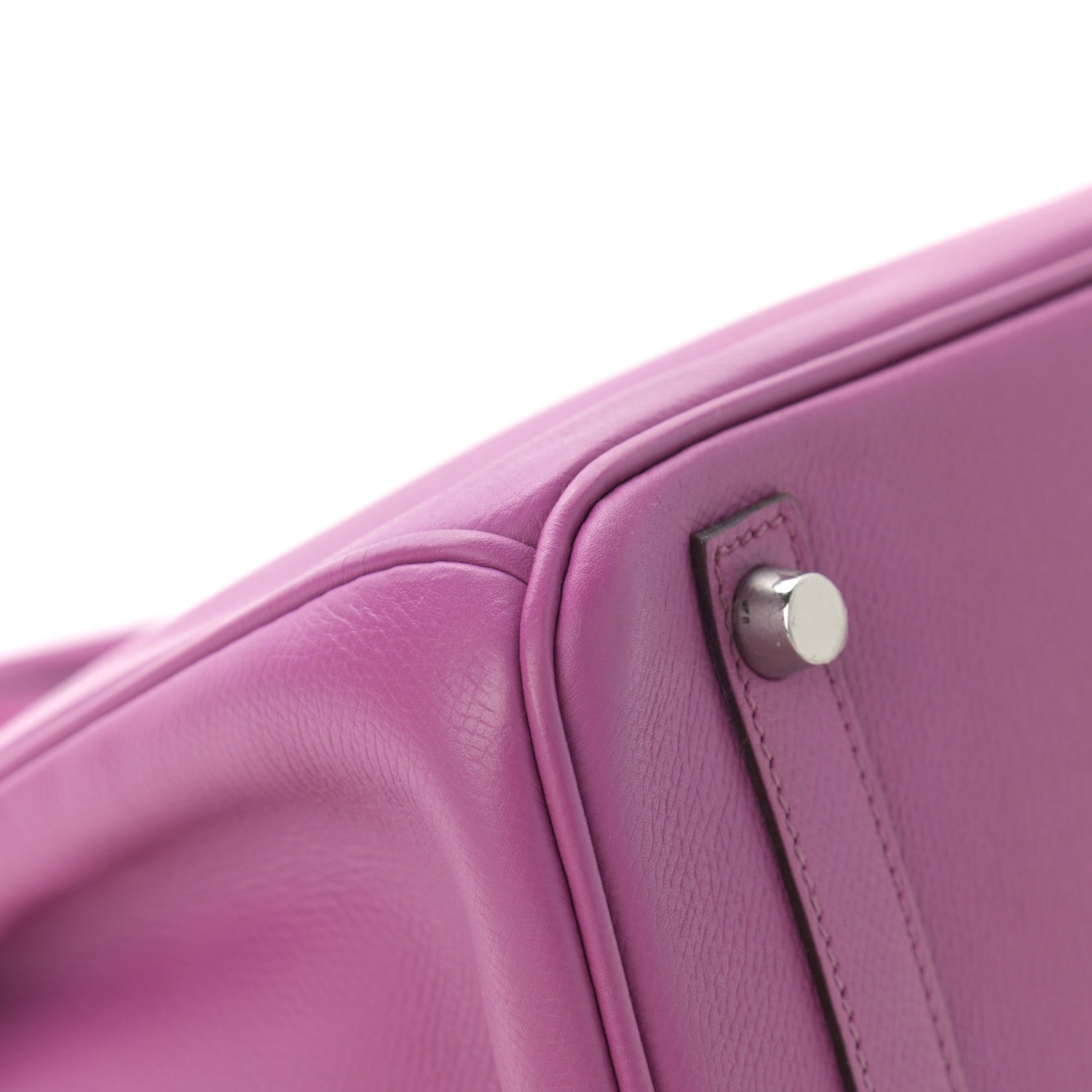 Hermes Epsom Birkin 30 Cyclamen 37 of 39