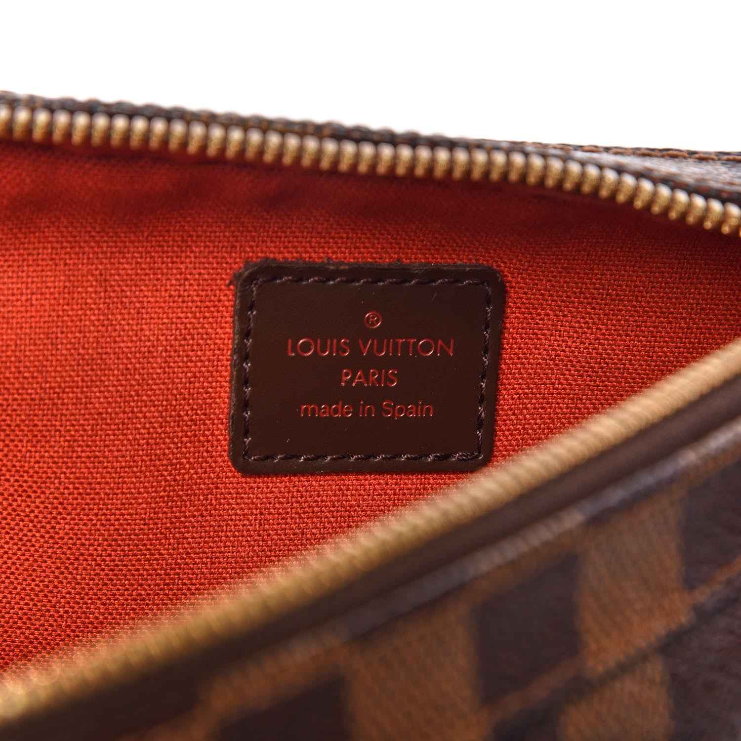 Louis Vuitton Damier Ebene Geronimos 6 of 11
