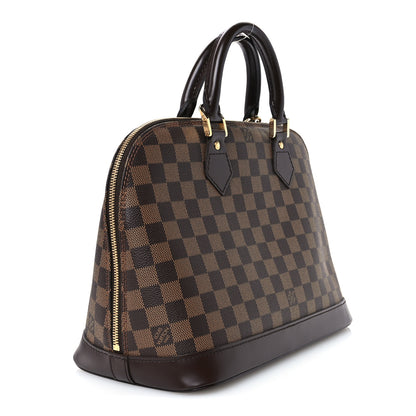 Louis Vuitton Damier Ebene Alma PM 3 of 10