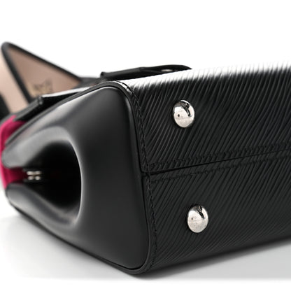 Louis Vuitton Epi Cluny Mini Black 8 of 9