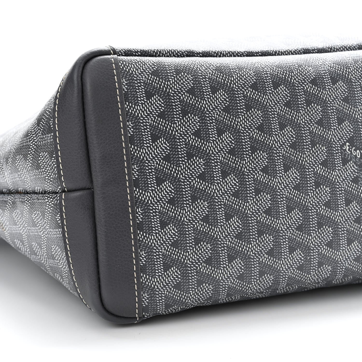 Goyard Goyardine Artois PM Grey 9 of 13