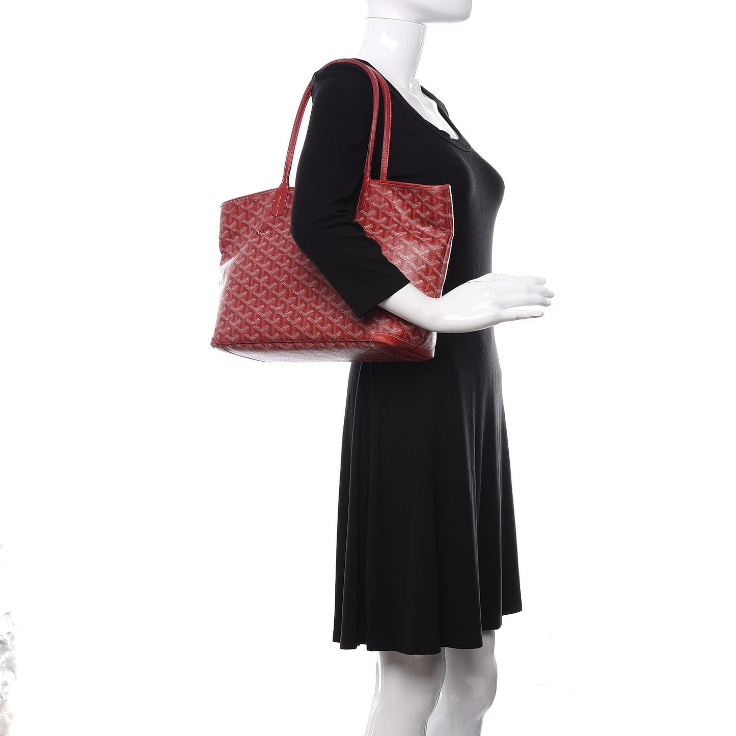 Goyardine Artois PM Red