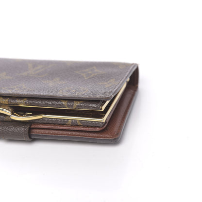 Louis Vuitton Monogram French Purse Wallet 12 of 12