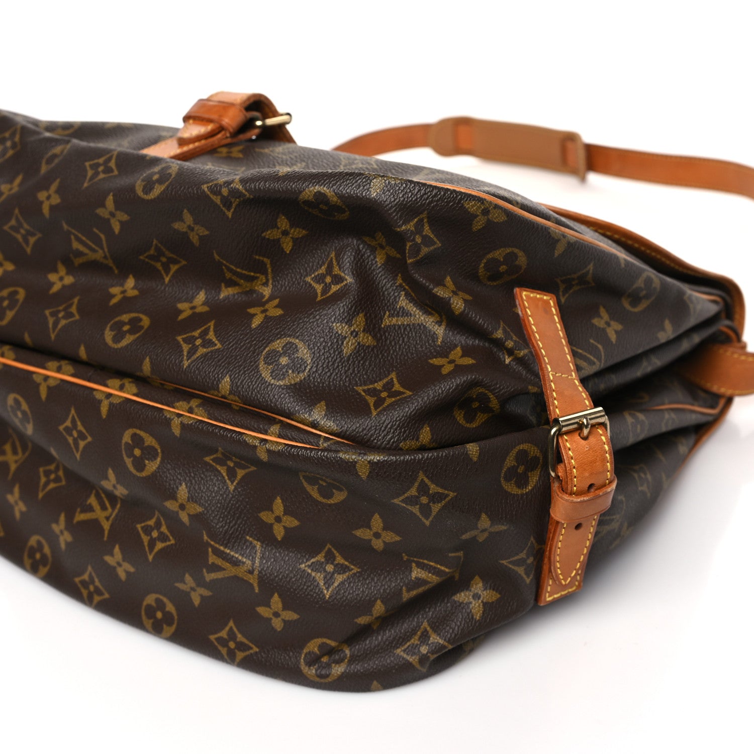 Louis Vuitton Monogram Saumur 35 9 of 10