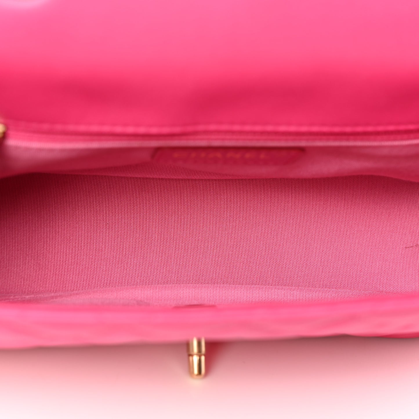 Lambskin Quilted Medium Mademoiselle Chic Flap Pink