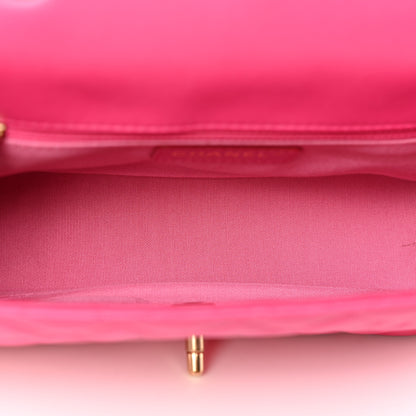 Chanel Lambskin Quilted Medium Mademoiselle Chic Flap Pink 5 of 17