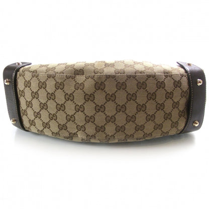 Gucci Monogram Pelham Tote Brown 5 of 12