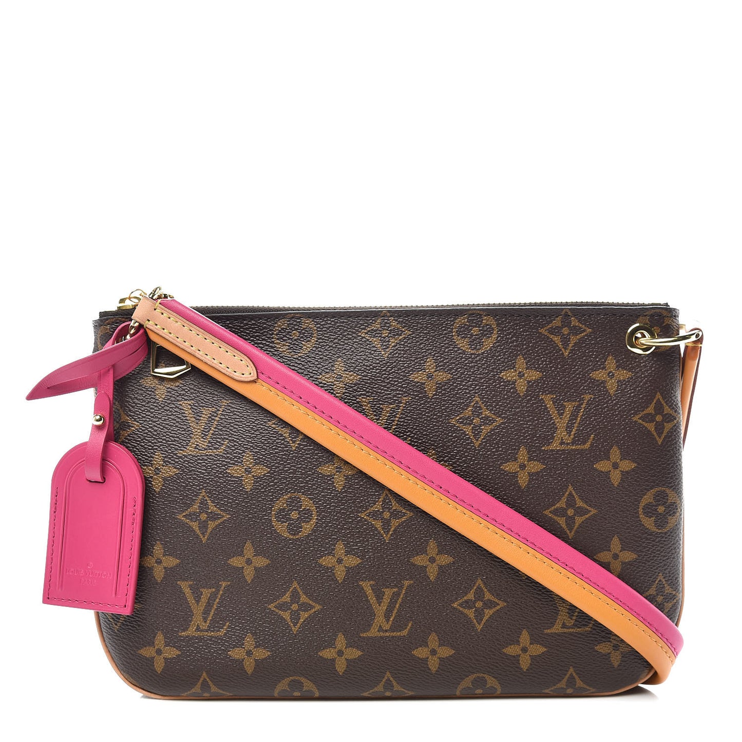 Monogram Lorette Hot Pink