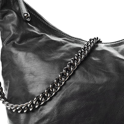 Gucci Calfskin Medium Galaxy Hobo Black 8 of 10