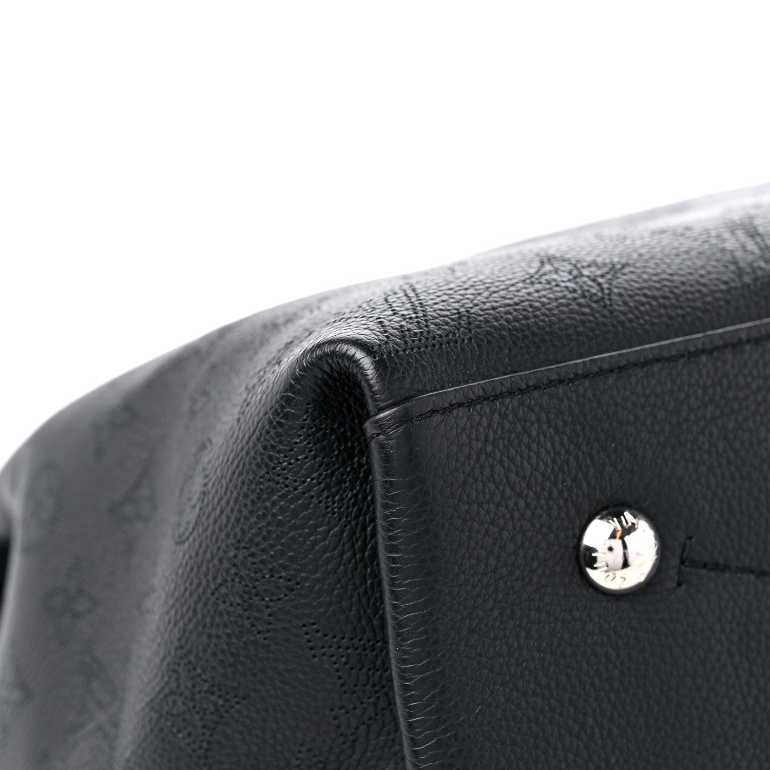 Louis Vuitton Mahina Carmel Hobo Black 7 of 11