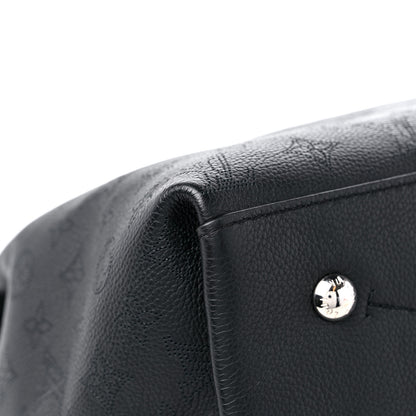Louis Vuitton Mahina Carmel Hobo Black 7 of 11