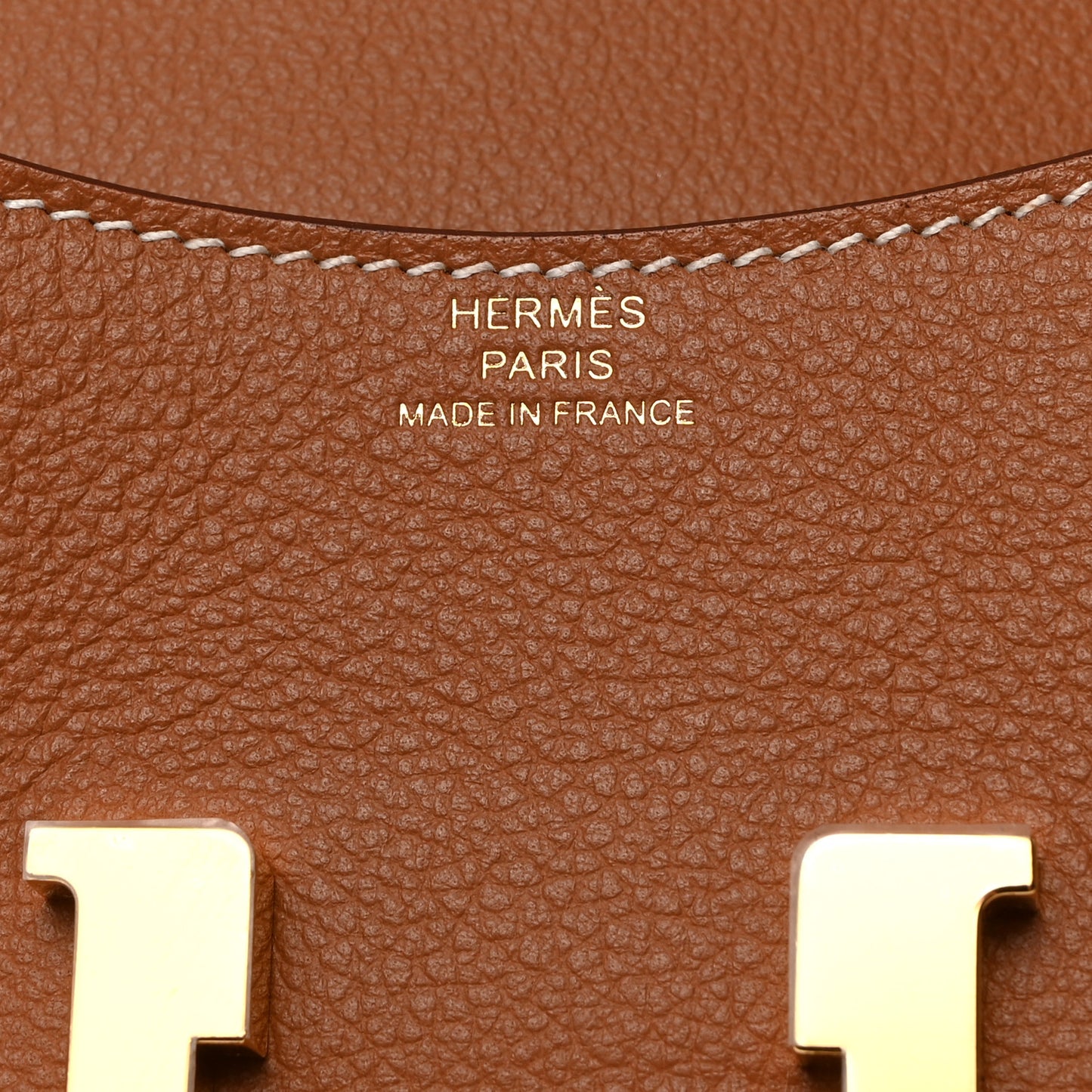 Evercolor Constance Slim Wallet Gold