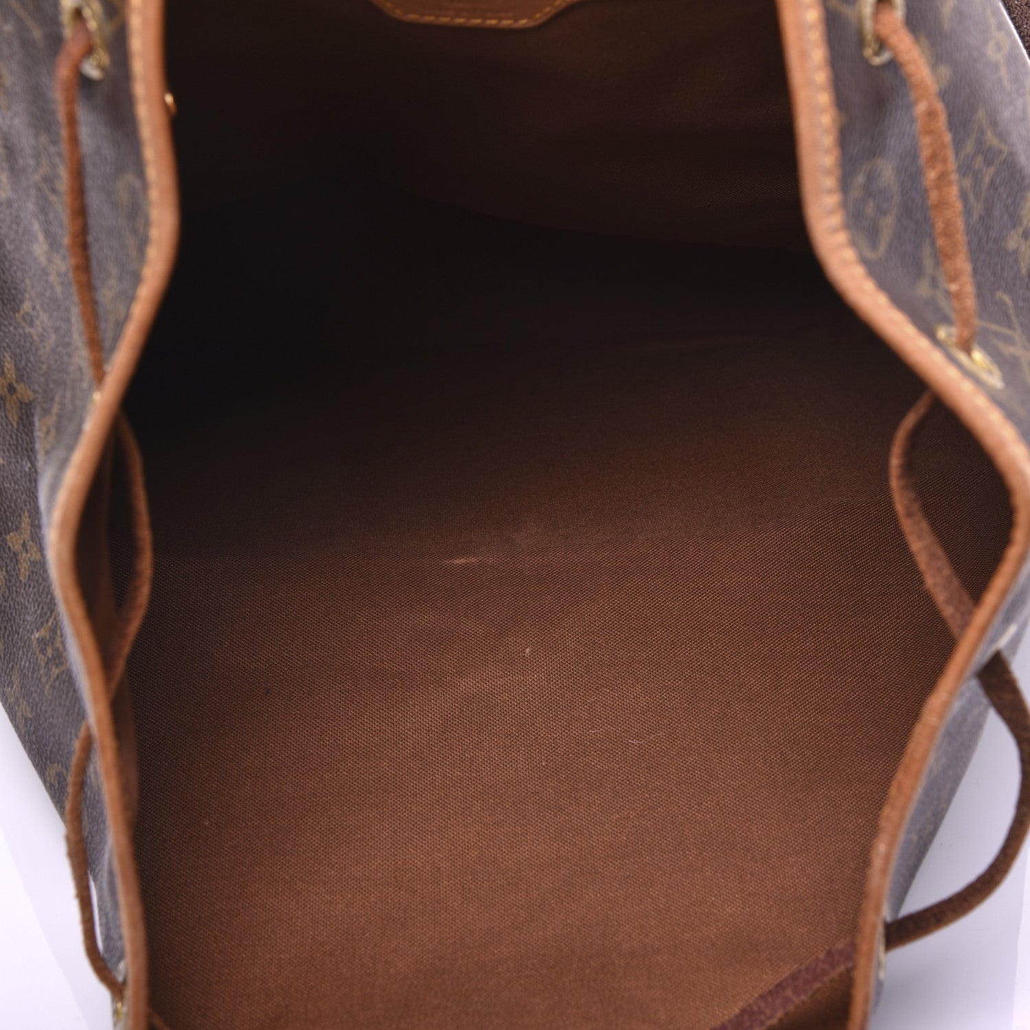Louis Vuitton Monogram Montsouris GM Backpack 9 of 18
