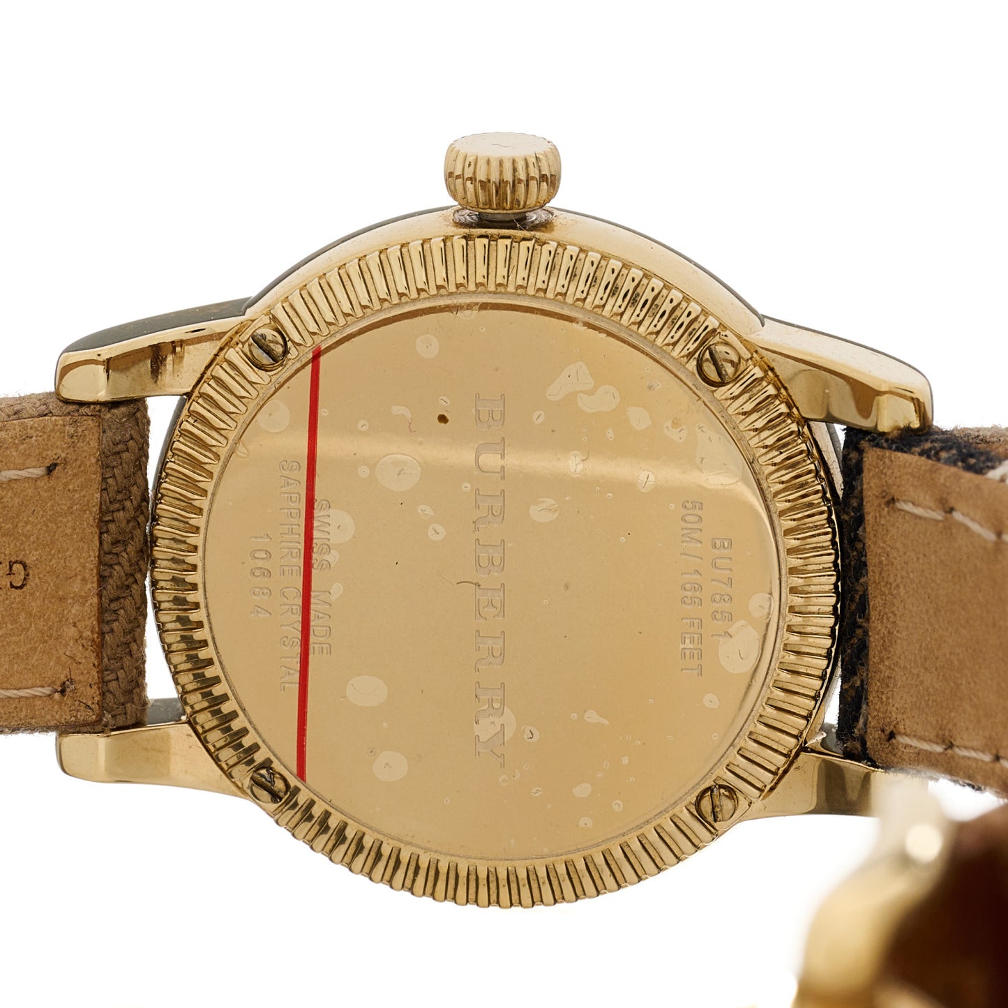 Stainless Steel Calfskin 30mm Double Wrap Quartz Watch BU7851