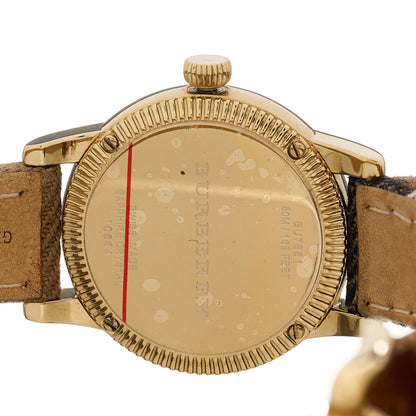 Burberry Stainless Steel Calfskin 30mm Double Wrap Quartz Watch BU7851 4 of 5
