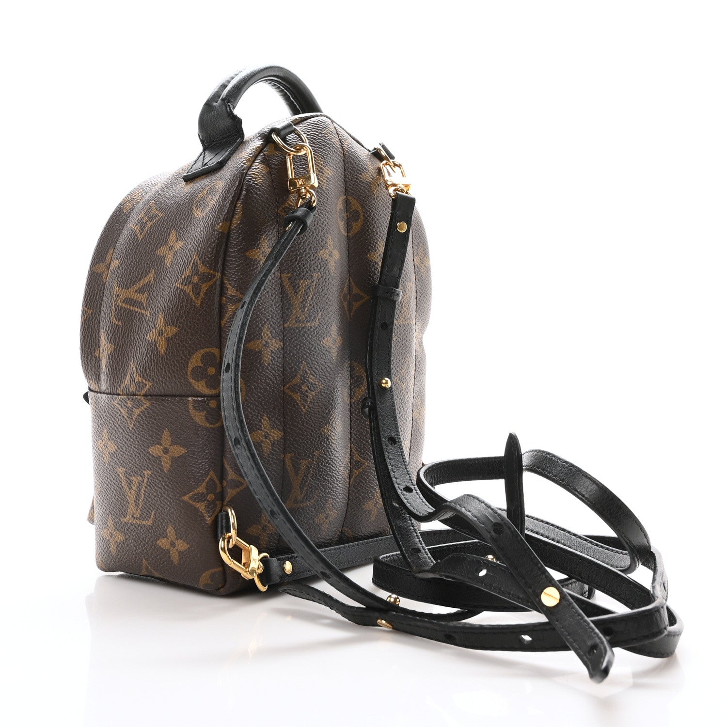 Louis Vuitton Monogram Palm Springs Backpack Mini 3 of 11