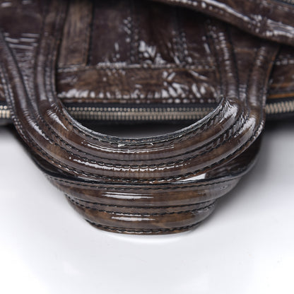 Givenchy Crinkled Patent Medium Nightingale 9 of 12