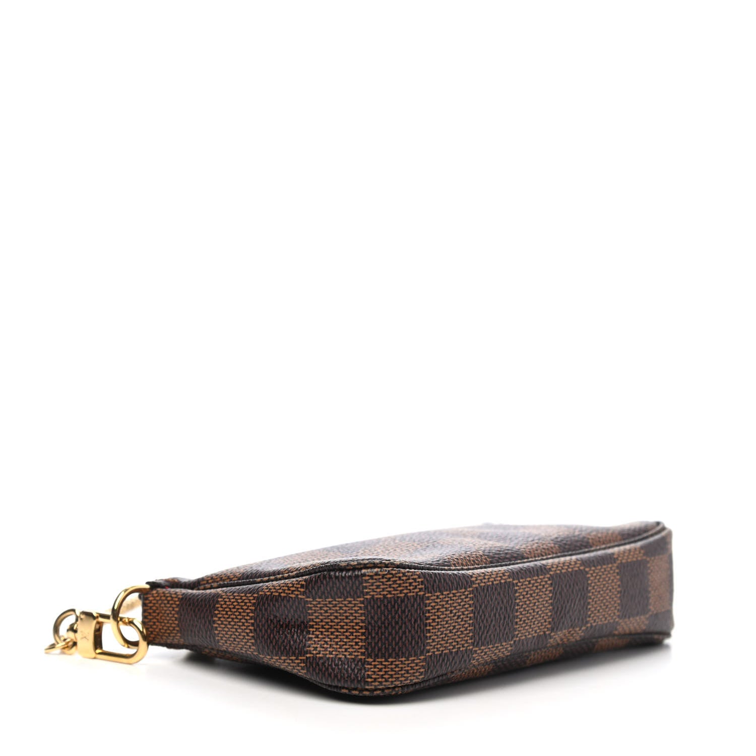 Louis Vuitton Damier Ebene Mini Pochette Accessories 3 of 4