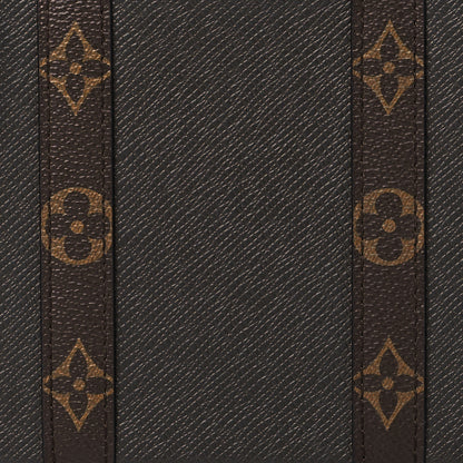 Louis Vuitton Taiga Monogram Soft Trunk Wallet Khaki Green 7 of 9