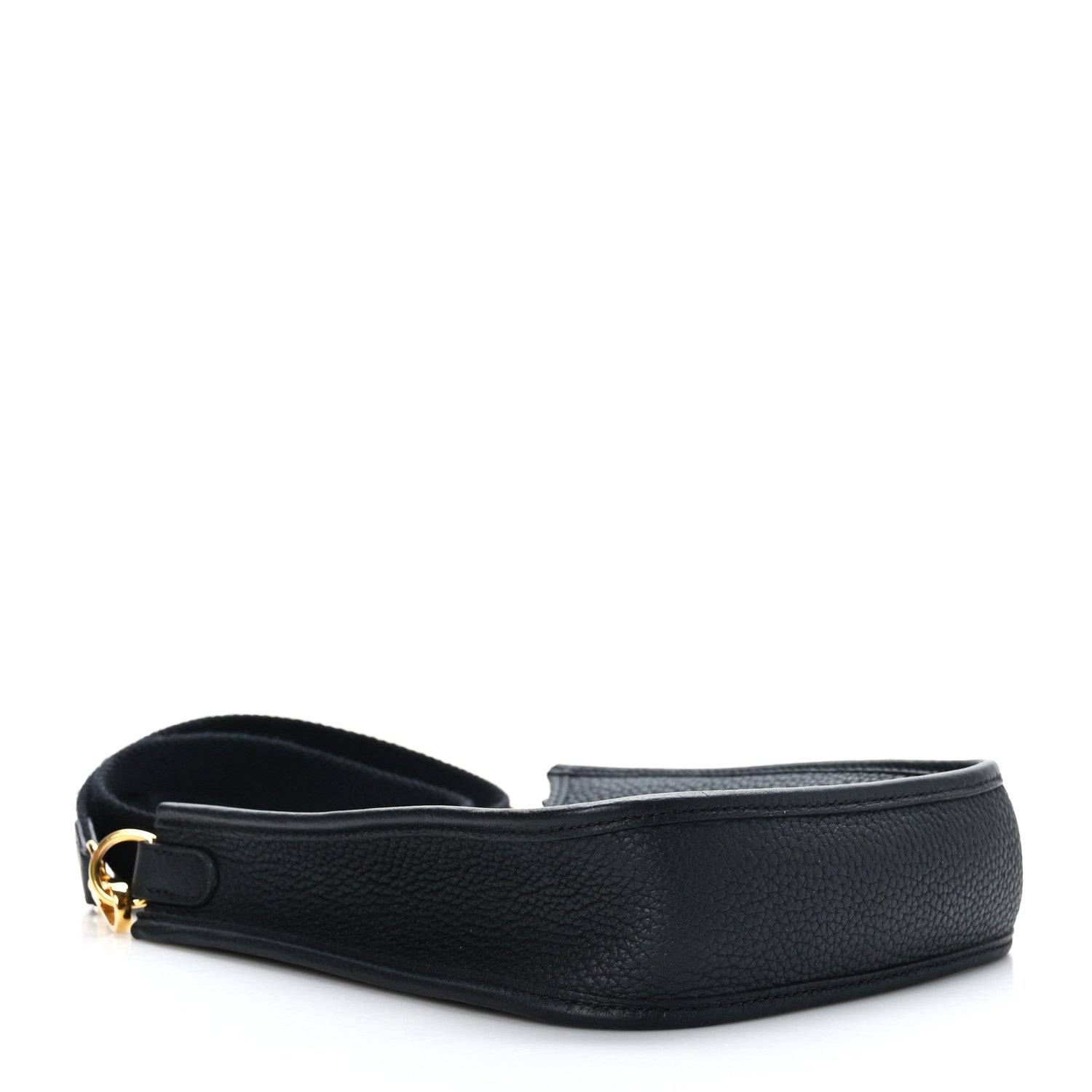 Hermes Taurillon Clemence Evelyne TPM Black 4 of 10