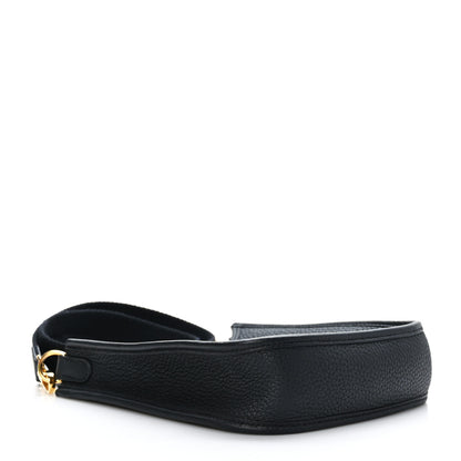 Hermes Taurillon Clemence Evelyne TPM Black 4 of 10