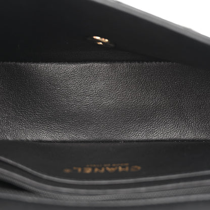 Chanel Lambskin Quilted Mini Rectangular Flap Black 5 of 13