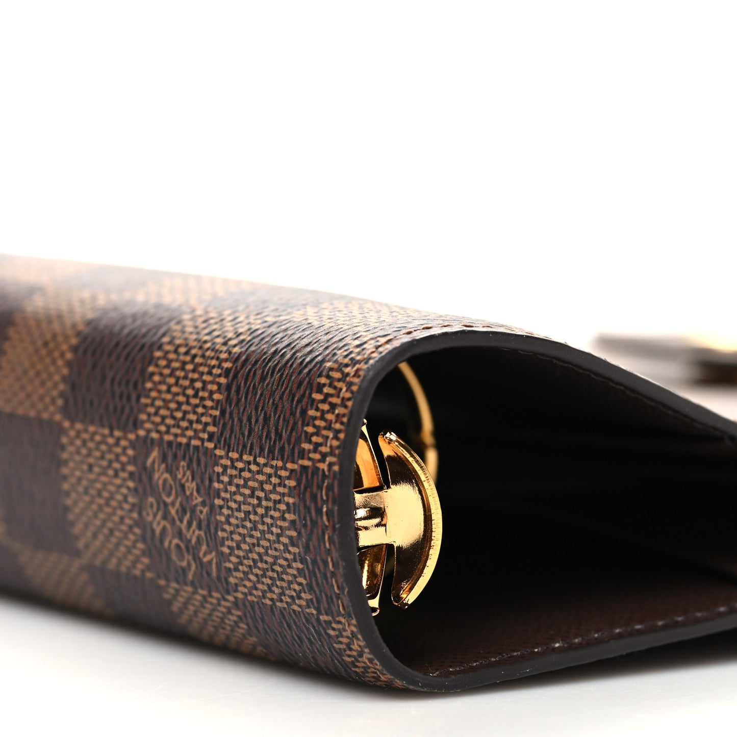 Damier Ebene Large Ring Agenda Cover