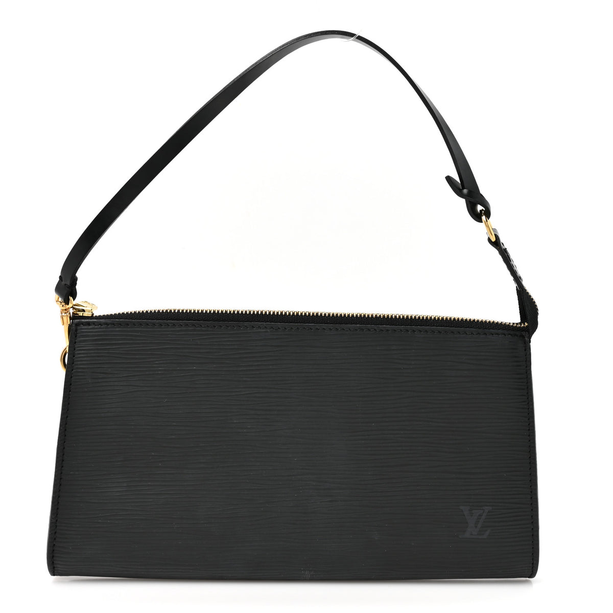 Epi Pochette Accessories 24 Black