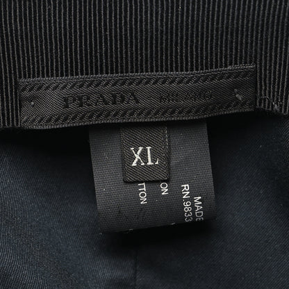 Prada Nylon Baseball Cap XL Black 7 of 7